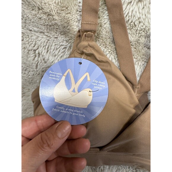 Spanx bra-llelujah nursing bra size small NWT - Picture 6 of 10